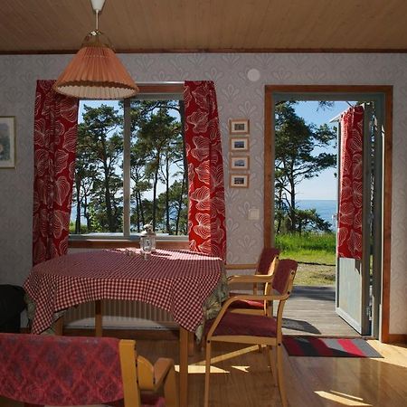 Lummelunda Stugor Visby Bagian luar foto
