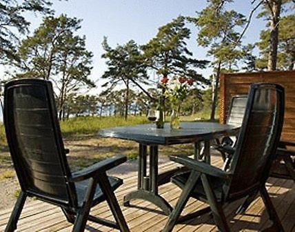 Lummelunda Stugor Visby Ruang foto