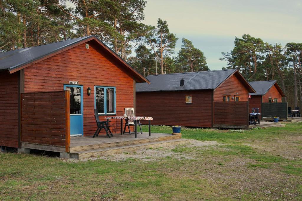 Lummelunda Stugor Visby Ruang foto