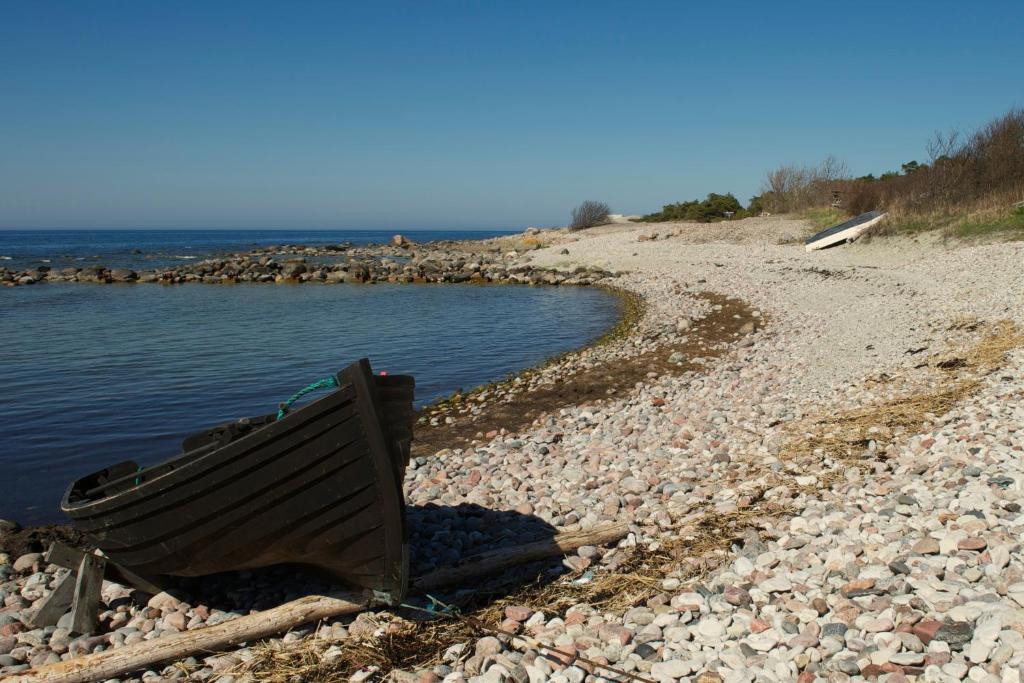 Lummelunda Stugor Visby Bagian luar foto