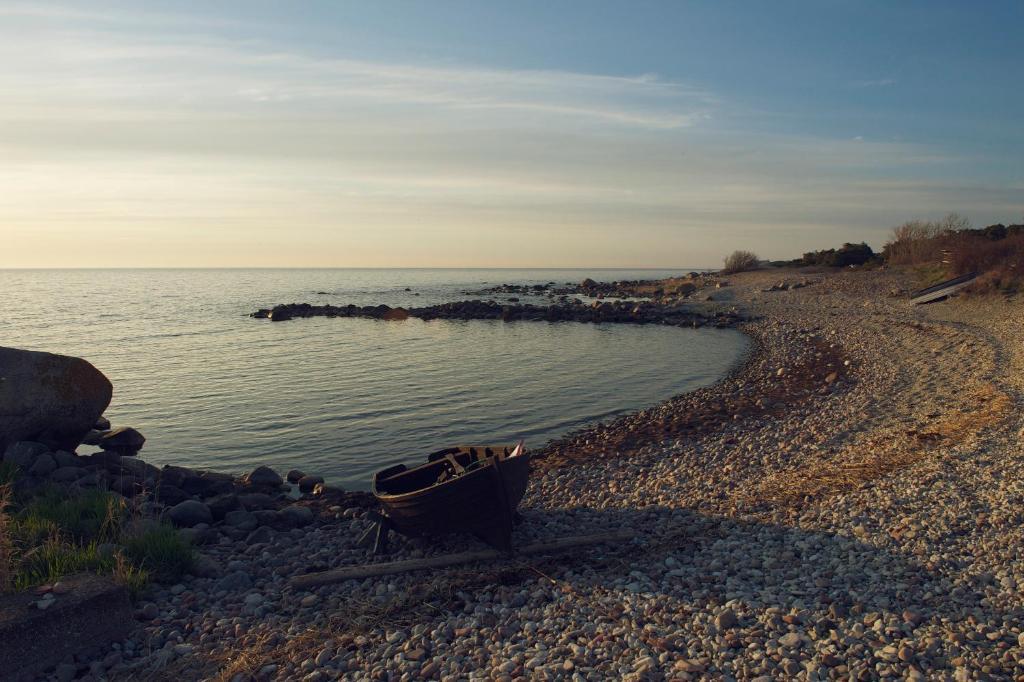 Lummelunda Stugor Visby Bagian luar foto