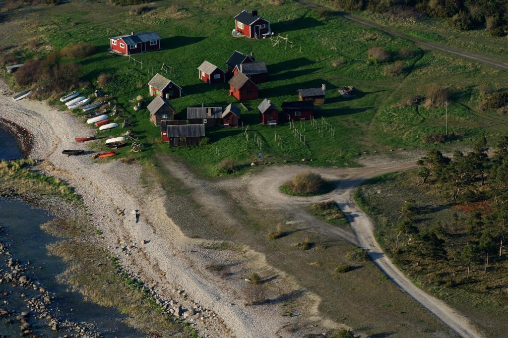Lummelunda Stugor Visby Bagian luar foto