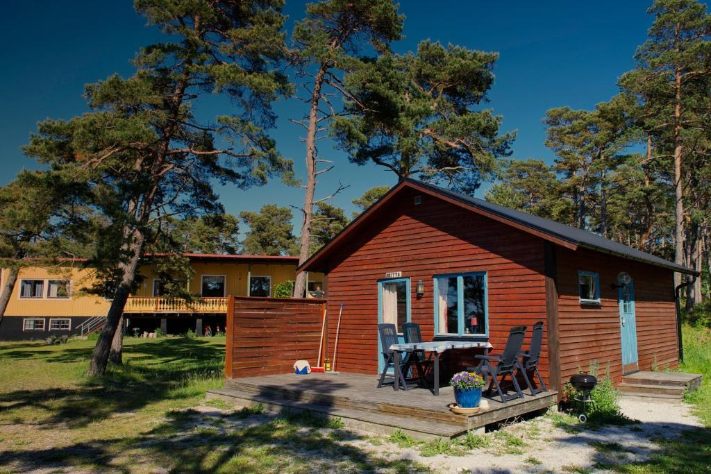 Lummelunda Stugor Visby Bagian luar foto