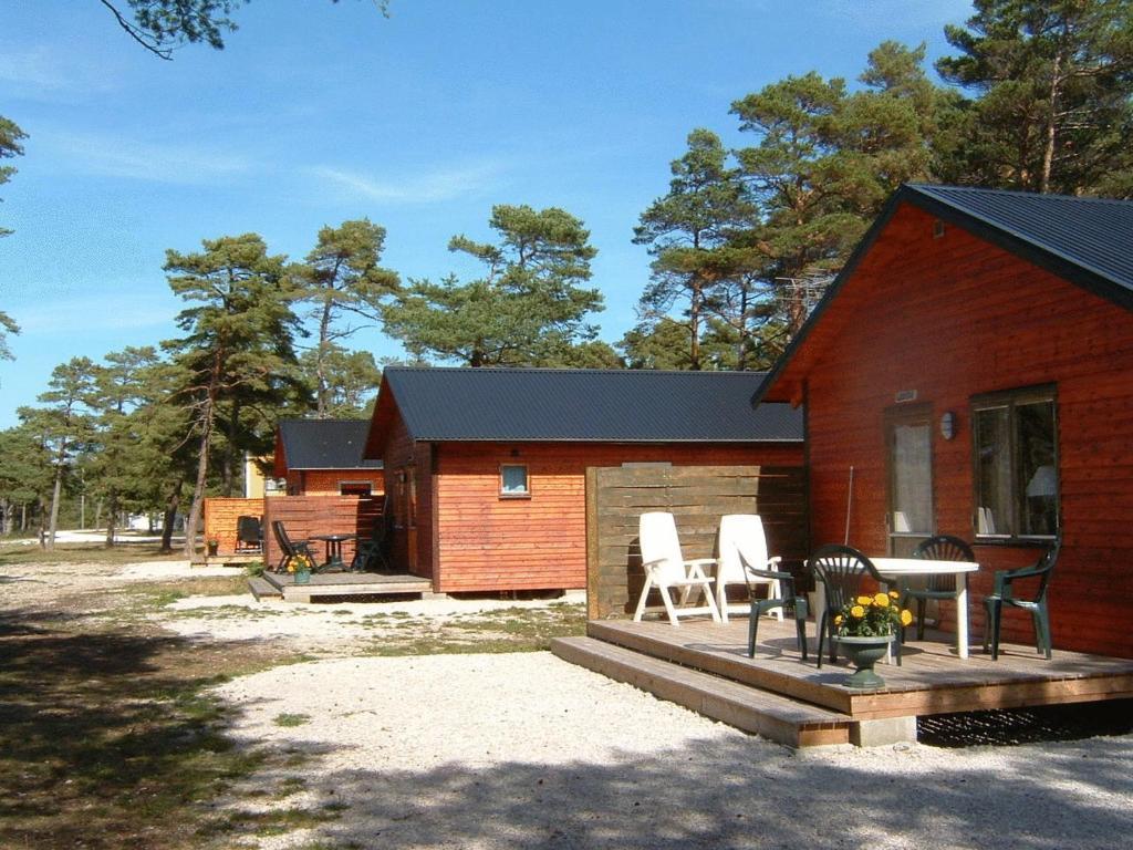 Lummelunda Stugor Visby Ruang foto